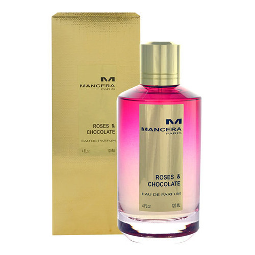 Mancera Roses & Chocolate Parfumuotas vanduo unisex 120ml, Originali pakuote