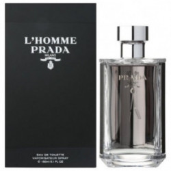 Prada L´Homme Tualetinis vanduo vyrams 100 ml, Testeris