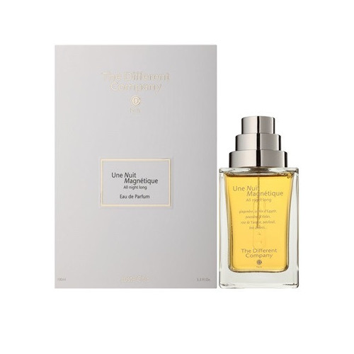 The Different Company Une Nuit Magnetique Parfumuotas vanduo unisex 100 ml, Originali pakuote