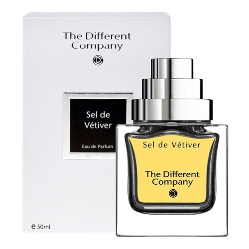 The Different Company Sel de Vetiver Parfumuotas vanduo vyrams 90ml, Originali pakuote