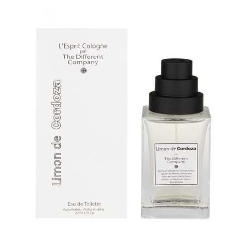 The Different Company Limon De Cordoza Tualetinis vanduo unisex 100 ml, Originali pakuote