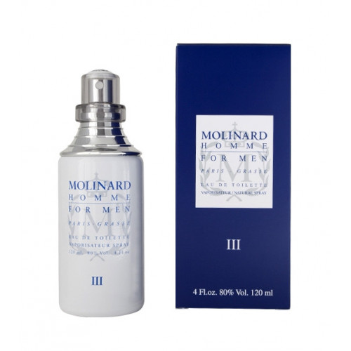 Molinard Homme III Tualetinis vanduo vyrams 120ml, Testeris