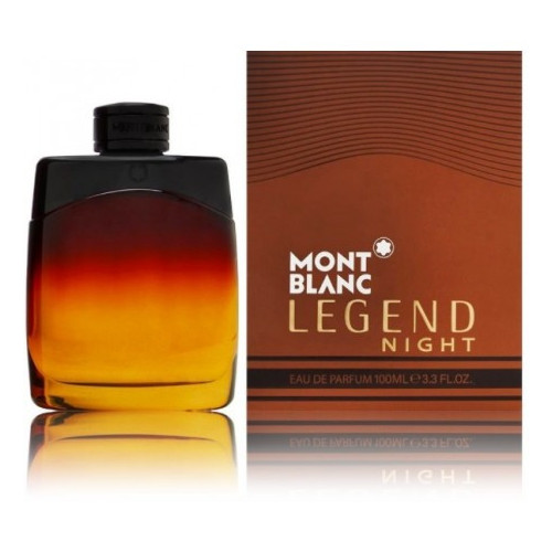 Mont Blanc Legend Night Parfumuotas vanduo vyrams 100 ml, Testeris