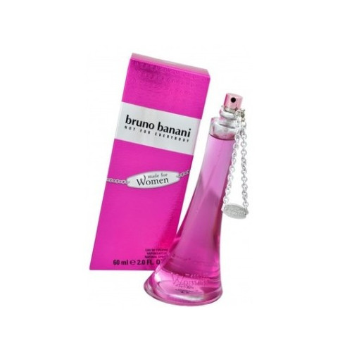 Bruno Banani Made For Woman Tualetinis vanduo moterims 60ml, Testeris