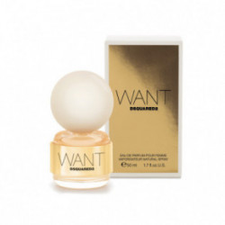 Dsquared2 Want Parfumuotas vanduo moterims 100 ml, Testeris