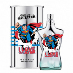 Jean Paul Gaultier Le Male Superman Tualetinis vanduo vyrams 125ml, Testeris