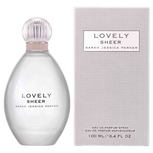 Sarah Jessica Parker Lovely Sheer Parfumuotas vanduo moterims 100 ml, Testeris