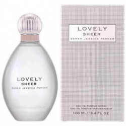 Sarah Jessica Parker Lovely Sheer Parfumuotas vanduo moterims 100 ml, Testeris