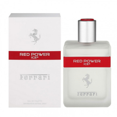 Ferrari Red Power Ice 3 Tualetinis vanduo vyrams 125ml, Testeris