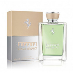 Ferrari Radiant Bergamot Tualetinis vanduo unisex 100 ml, Testeris