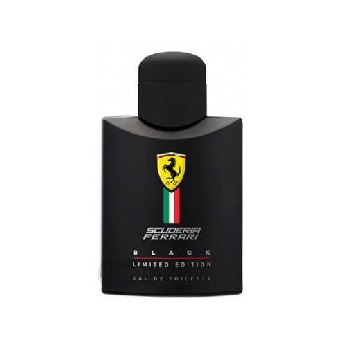 Ferrari Black Line Tualetinis vanduo vyrams 125ml, Originali pakuote