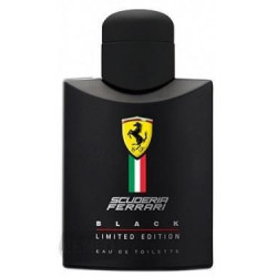 Ferrari Black Line Tualetinis vanduo vyrams 125ml, Originali pakuote