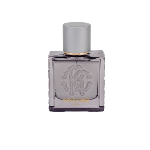 Roberto Cavalli Uomo Silver Essence Tualetinis vanduo vyrams 60ml, Originali pakuote