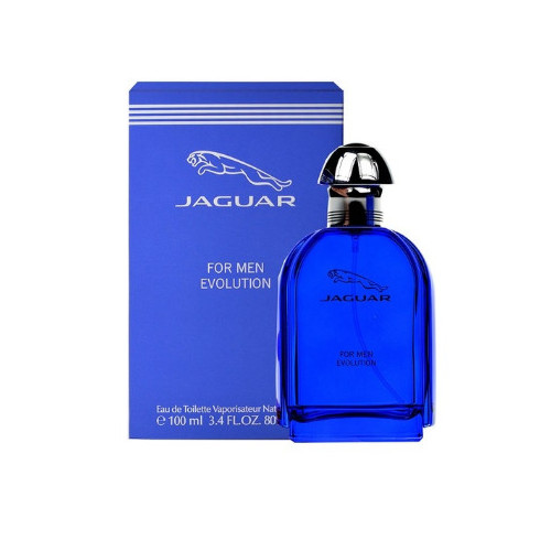 Jaguar For Men Evolution Tualetinis vanduo vyrams 100 ml, Testeris