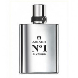 Aigner No 1 Platinum Tualetinis vanduo vyrams 100 ml, Testeris