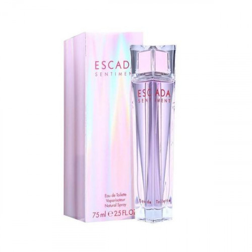 Escada Sentiment Tualetinis vanduo moterims 75ml, Originali pakuote