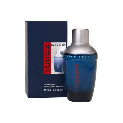 Hugo Boss Dark Blue Tualetinis vanduo vyrams 75ml, Originali pakuote