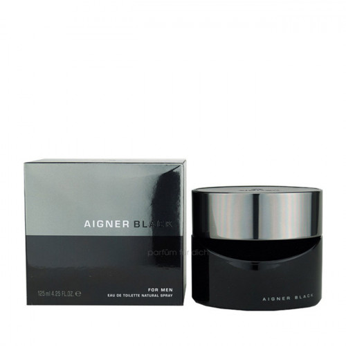 Aigner Black Men Tualetinis vanduo vyrams 125ml, Testeris