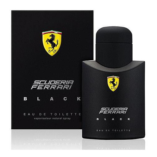 Ferrari Black Tualetinis vanduo vyrams 125ml, Testeris