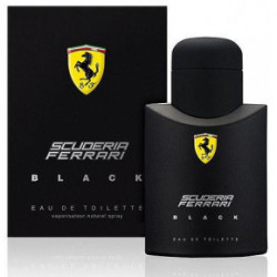 Ferrari Black Tualetinis vanduo vyrams 125ml, Testeris