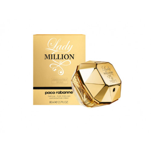 Paco Rabanne Lady Million Absolutely Gold 80ml, Originali pakuote