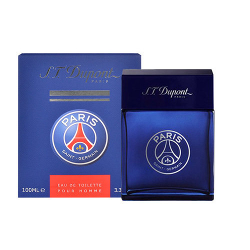 Dupont Parfum Officiel du Paris Saint-Germain Tualetinis vanduo vyrams 100 ml, Testeris