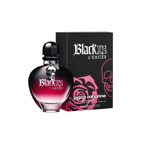 Paco Rabanne Black XS L´Exces Parfumuotas vanduo moterims 80ml, Testeris