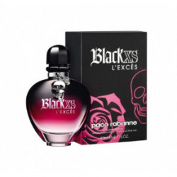 Paco Rabanne Black XS L´Exces Parfumuotas vanduo moterims 80ml, Testeris