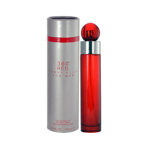 Perry Ellis 360° Red Tualetinis vanduo vyrams 100 ml, Originali pakuote