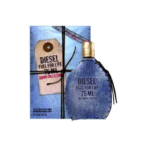 Diesel Fuel for Life Denim Collection Homme Tualetinis vanduo vyrams 75ml, Testeris
