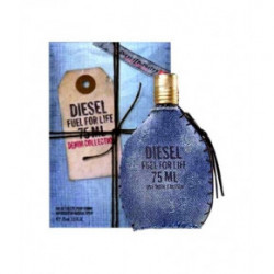 Diesel Fuel for Life Denim Collection Homme Tualetinis vanduo vyrams 75ml, Testeris