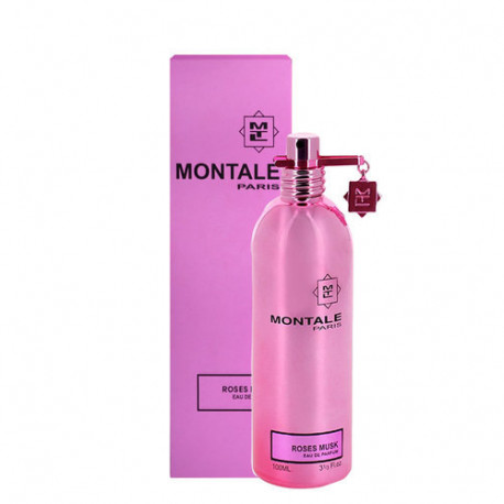 Montale Paris Roses Musk Parfumuotas vanduo moterims 100 ml,Testeris