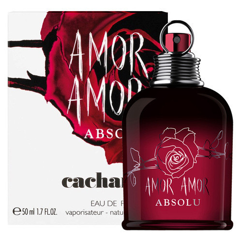 Cacharel Amor Amor Absolu Parfumuotas vanduo moterims 50ml, Testeris