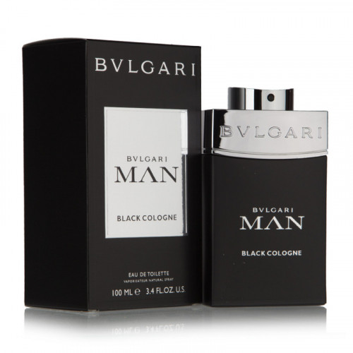 Bvlgari Man Black Cologne Tualetinis vanduo vyrams 100 ml, Testeris