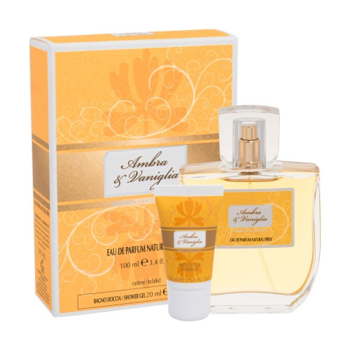 Sireta Collection Ambra & Vaniglia Parfumuotas vanduo moterims 100 ml, Originali pakuote