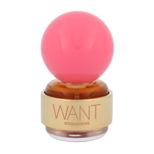 Dsquared2 Want Pink Ginger Parfumuotas vanduo moterims 100 ml, Testeris