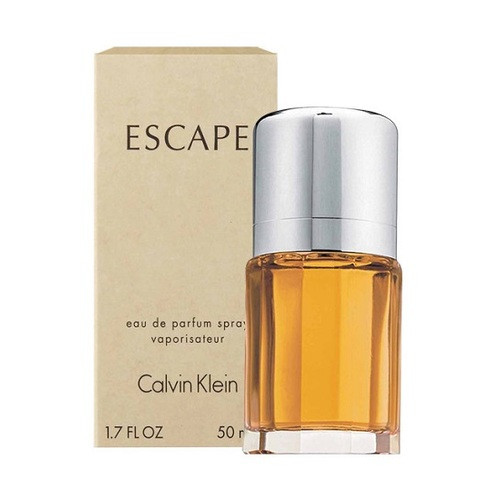 Calvin Klein Escape Parfumuotas vanduo moterims 100 ml, Originali pakuote