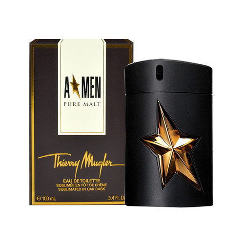 Mugler Amen Pure Malt Tualetinis vanduo vyrams 100 ml, Testeris