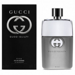 Gucci Guilty Eau Pour Homme Tualetinis vanduo vyrams 90ml, Testeris