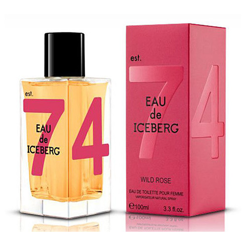 Iceberg Eau de Iceberg Wild Rose Tualetinis vanduo moterims 100 ml, Testeris