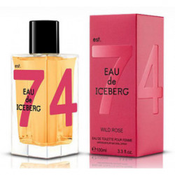 Iceberg Eau de Iceberg Wild Rose Tualetinis vanduo moterims 100 ml, Testeris