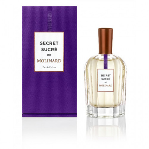 Molinard Secret Sucre Parfumuotas vanduo moterims 90ml, Originali pakuote