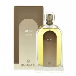 Molinard Musc Tualetinis vanduo unisex 100 ml, Originali pakuote