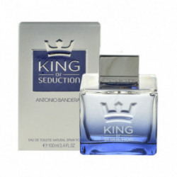 Antonio Banderas King of Seduction Tualetinis vanduo vyrams 100 ml, Testeris