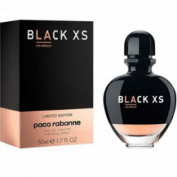 Paco Rabanne Black XS Los Angeles Tualetinis vanduo moterims 80ml, Testeris