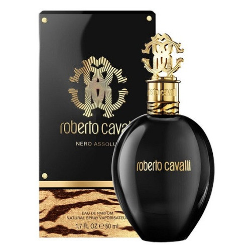 Roberto Cavalli Nero Assoluto Parfumuotas vanduo moterims 75ml, Originali pakuote