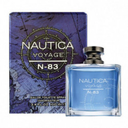 Nautica Nautica Voyage N-83 Tualetinis vanduo vyrams 100 ml, Originali pakuote