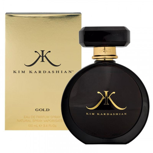 Kim Kardashian Gold Parfumuotas vanduo moterims 100 ml, Originali pakuote