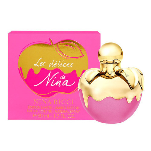 Nina Ricci Les Delices de Nina Tualetinis vanduo moterims 75ml, Testeris