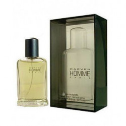 Carven Homme Tualetinis vanduo vyrams 100 ml, Testeris